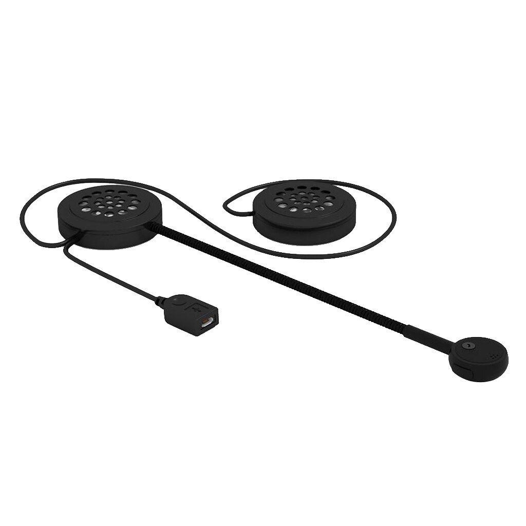 Motor trådløst bluetooth headset motorcykel hjelm øretelefon hovedtelefon højtaler håndfri musik til motor ride hovedtelefoner