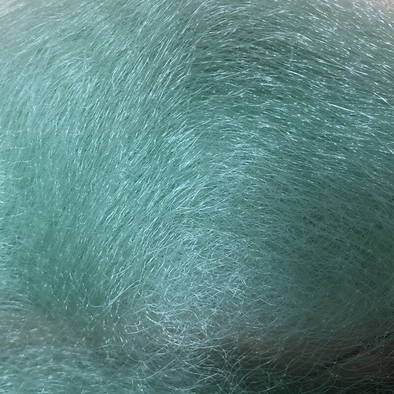 Línea de malla semiacabada de 0,11mm, profundidad viscosa, 1m, red de pesca única, red de pesca, Visnet Rede Epuisette para La Peche