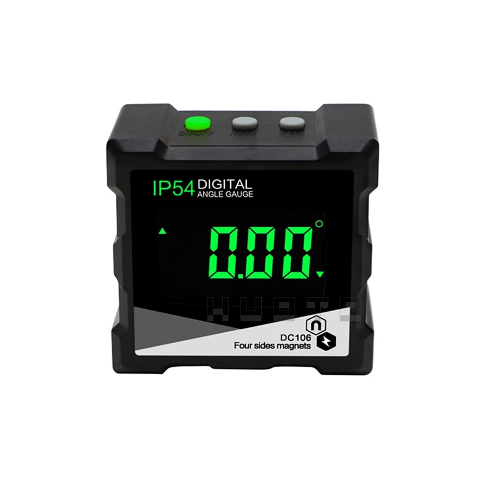 360° Digital Electronic Level Digital Angle Fnder Magnetic Inclinometer Protractor Precision Level Box for Woodworking