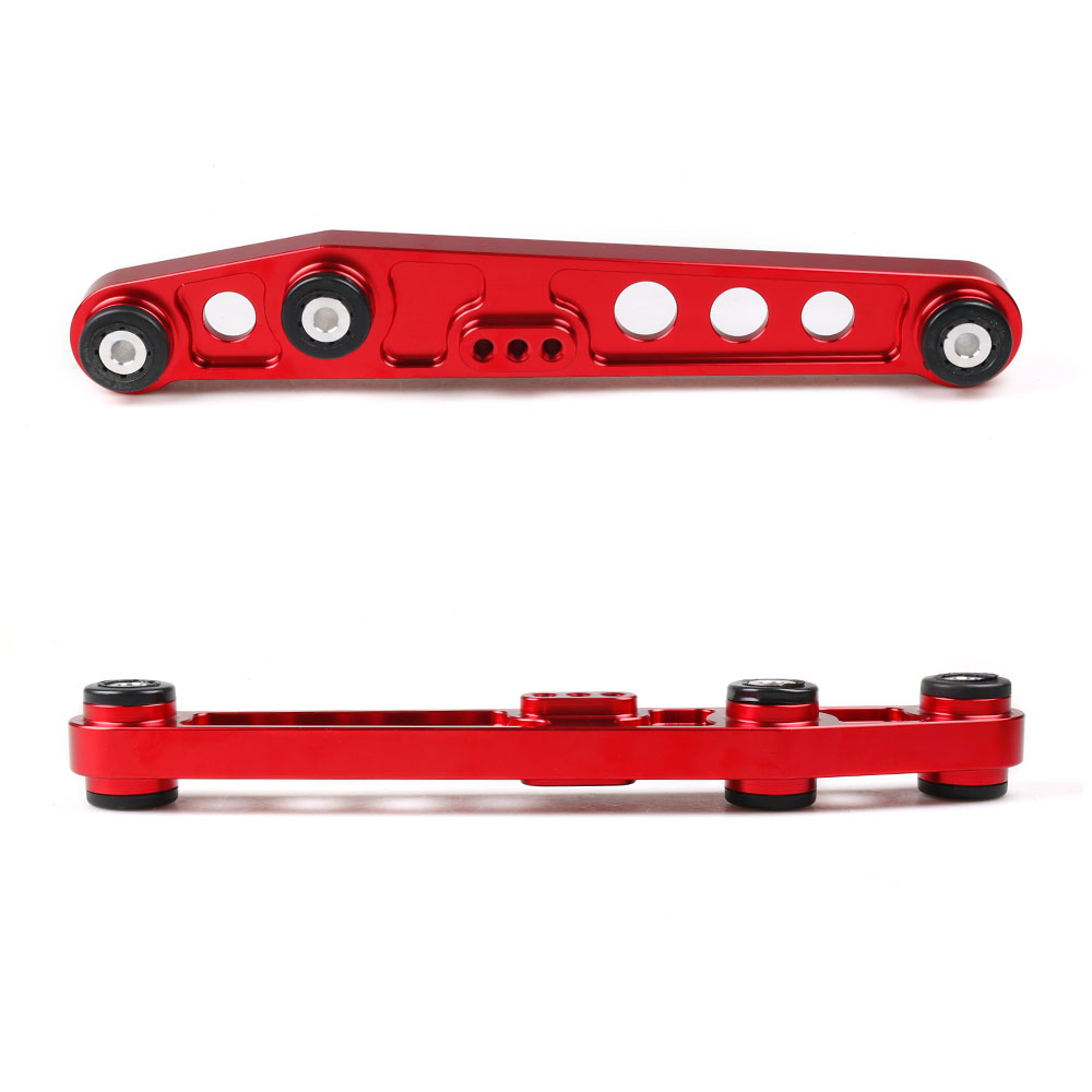 Para Honda Civic 88-95, por ejemplo, parte trasera del brazo de Control inferior bastidor soporte corbata armas ASR 2 unids/set