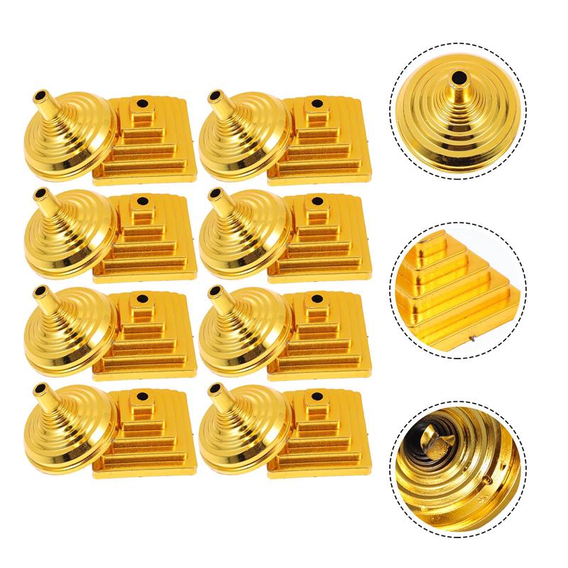 20pcs Flag Bases Flag Pole Bases Flagpole Accessories Flagpole Holders Flagpole Brackets For School Home