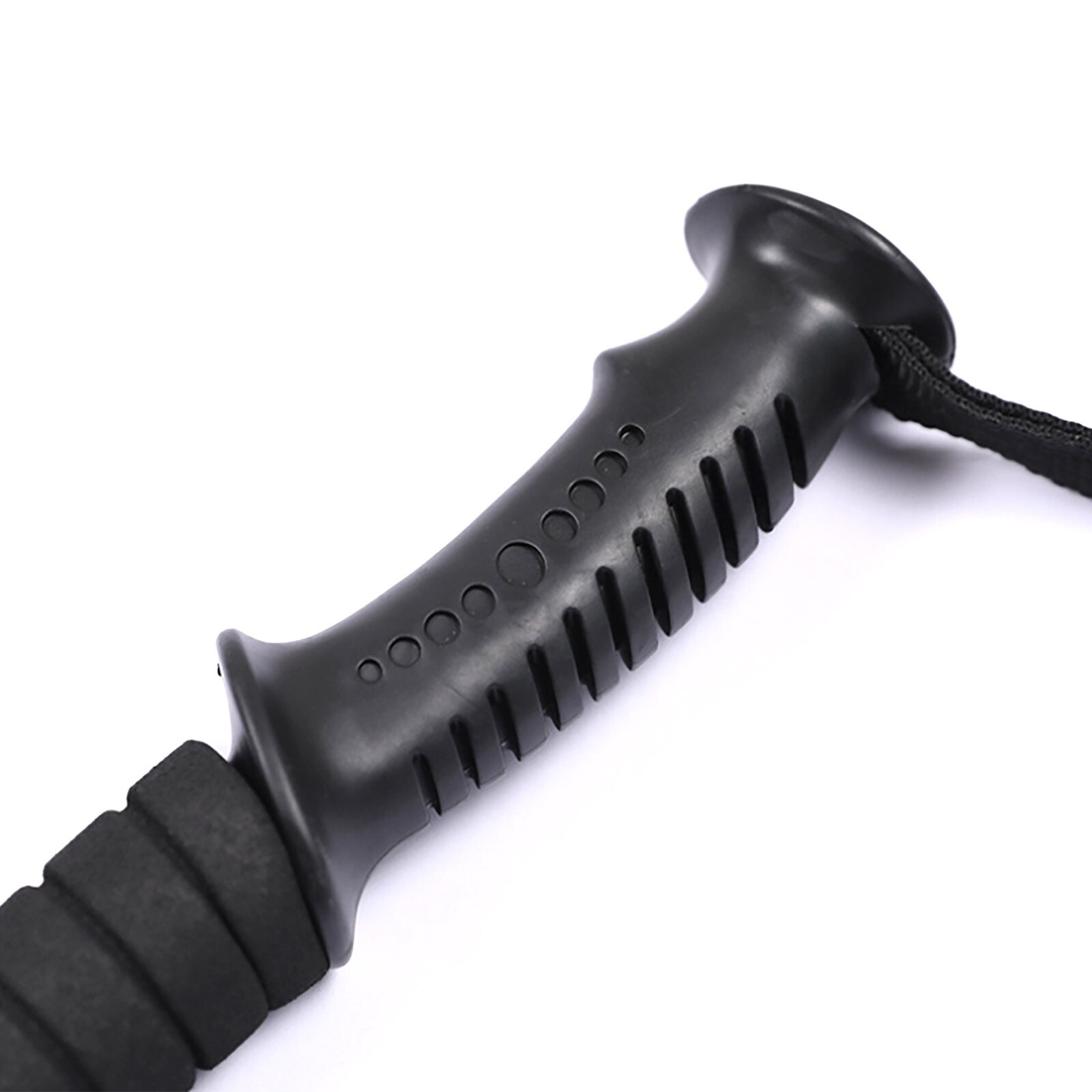 carbon fiber external quick lock Trekking pole hiking telescope stick nordic walking stick Shooting Crutch Senderismo Outdoor