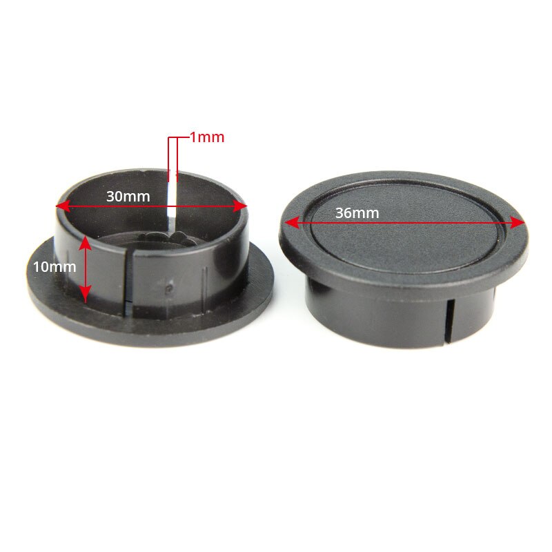 4pcs Microscope Eyepiece Dust Cover Eyepiece Tube Cap 23.2MM CCD C-Mount 25.4mm: Outer Dia. 30mm