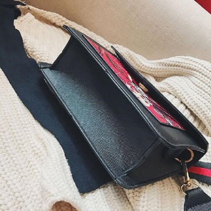 Sacs à main avec impression de dessin animé pour femmes, sac incliné pour filles, pochette sacs à main en polyuréthane