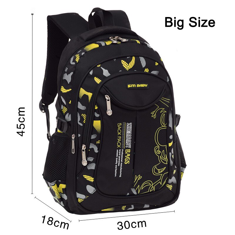 Men's Backpack Schoolbag Waterproof Backpack Students School Bags for Boys and Girls Shoulder Ultralight Casual Travel Backpack