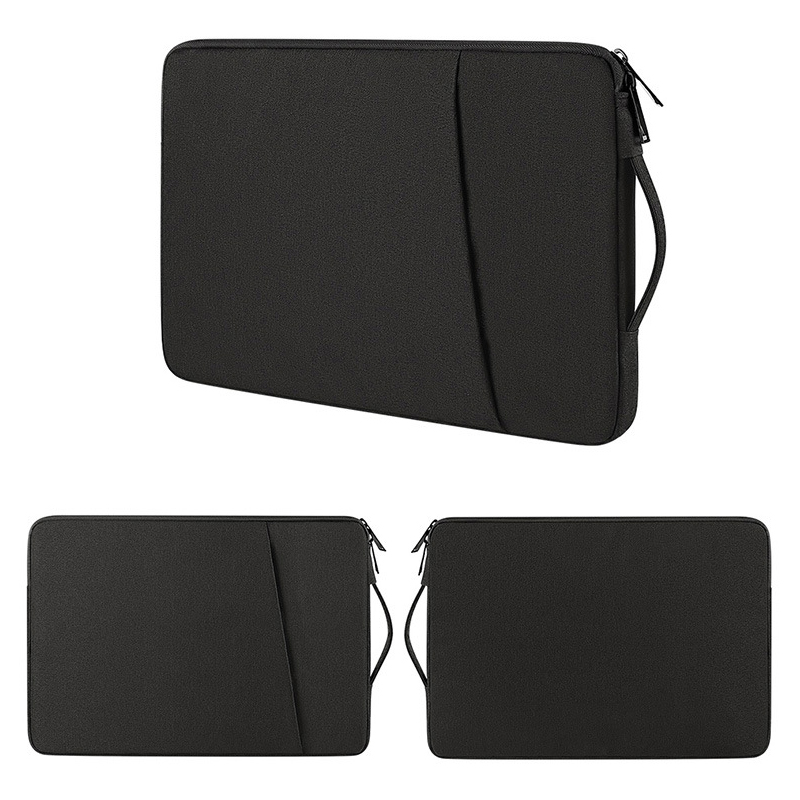 Laptop Sleeve Handbag Case for Macbook Pro Air 13 13.3 14 15 15.6 15.4 inch Waterproof Bag Notebook Cover for Lenovo ASUS Xiaomi: 14-inch / Navy Blue