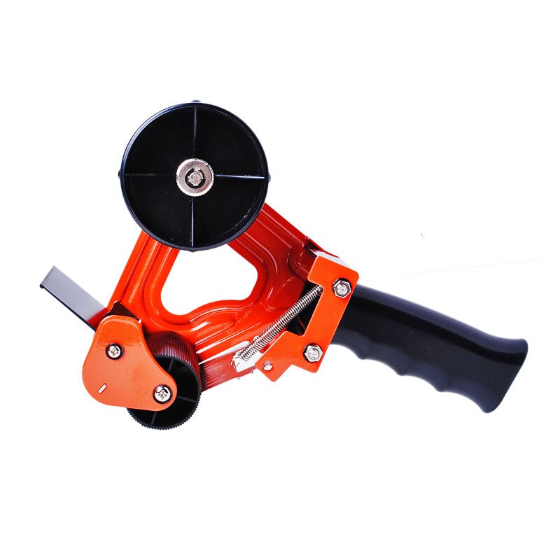 Metal Carton Sealer Hand-held Tape Cutter Baler Tape Dispenser Machine Packaging Tools Warehouse Home School Tools 800