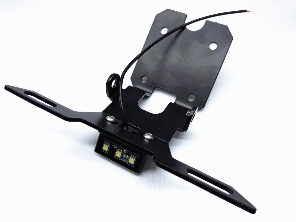 soporte para matrícula para YAMAHA YZF R15 V3 de accesorios de la motocicleta guardabarros limpio trasero soporte de montaje Motos moto
