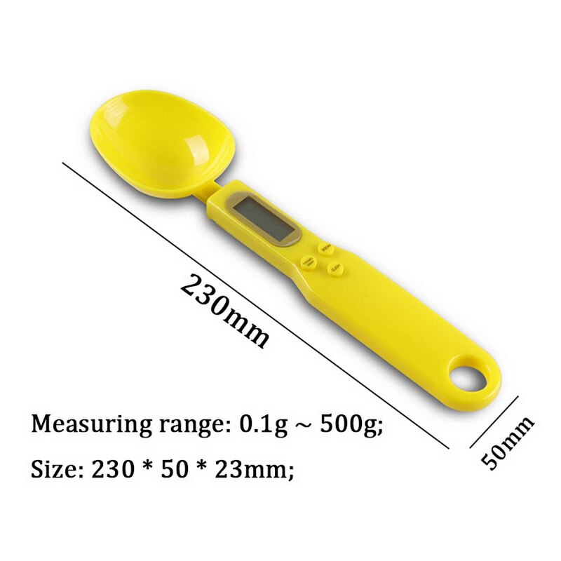 1000g/1g Measuring Cup Kitchen Scales Digital Beaker Libra Electronic Tool Scale With LCD Display Temperature Measurement Cups: G267211B