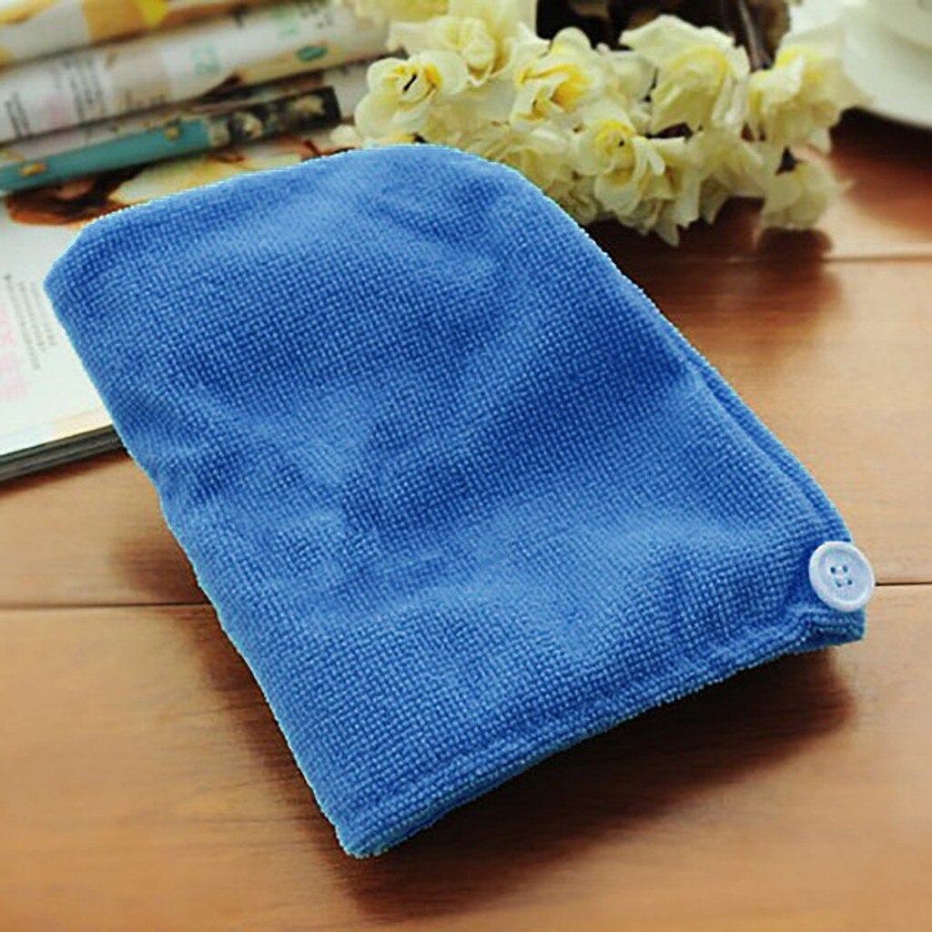 Microfiber Handdoek Snel Droog Haar Magie Drogen Tu Rban Wrap Badmuts Hoed