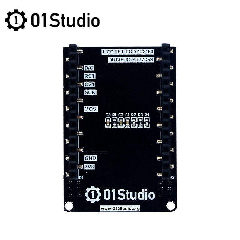 01Studio 1.77 '' inch 1.8 LCD pyAI- MV4 MicroPytho... – Grandado