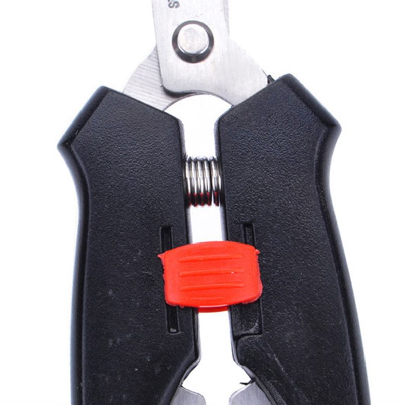 7'' Seafood Crab Shell Scissor Lobster Cracker Shrimp Tool prawn Leg Shear peeler Shellfish Snip Kitchen