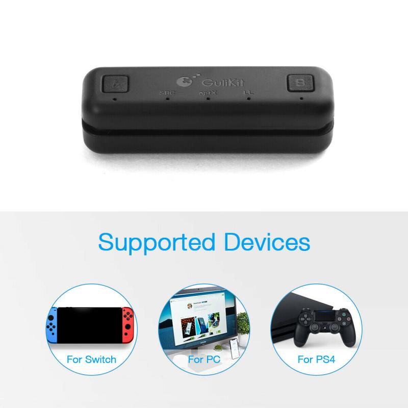 Bluetooth Draadloze Audio Adapter Of Type-C Zender Voor Nintendo Switch & Lite/PS4/Pc Hifi Draadloze zender