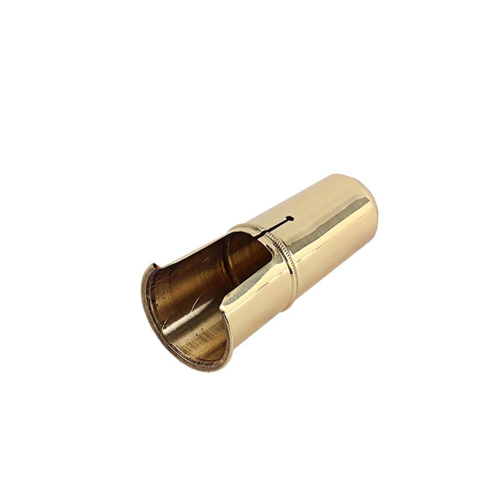 Tenor/Alto/B Soprano – casquette de Saxophone, capuchon de protection en métal, chapeau en laiton, capuchon de protection en cuivre, accessoires pour instruments de Saxophone