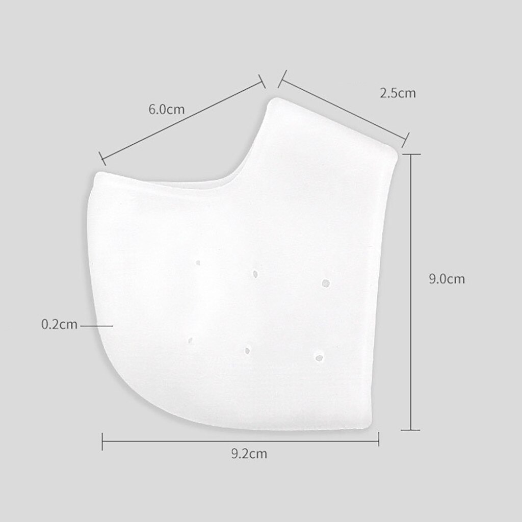 Rehausseur de repose-pieds dissimulé, 1 paire de semelles invisibles pour augmenter la hauteur, coussinets de rehaussement de pieds en Silicone, outil pour enfiler des chaussettes, 4/5cM