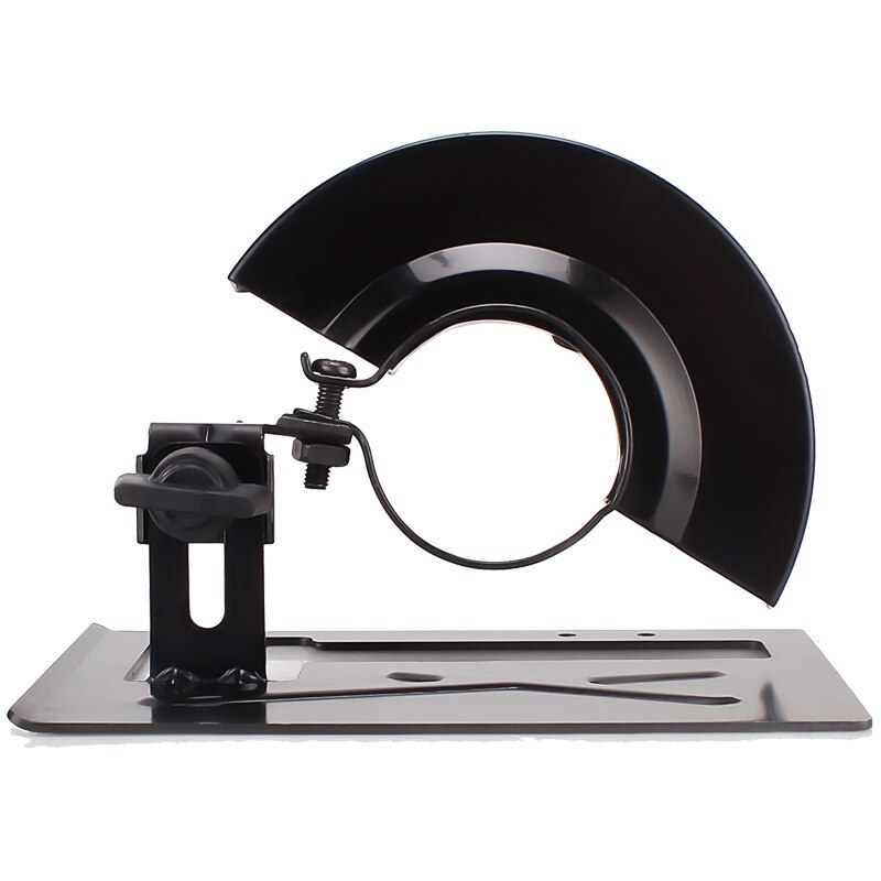 Verstelbare Balans Beugel 100 Type Hoek Grinder Holder Snijmachine Base Bescherming Cover Diy Woodwoking Gereedschap: Default Title