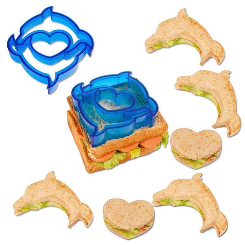 Sandwich Mallen Brood Mallen Diy Dier Vorm Dinosaurus Hart Pupply Ster Brood Snijgereedschap Gebak Versieren Stempel Gadgets