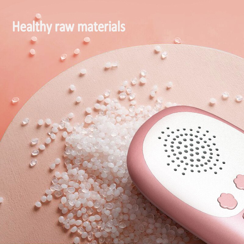 Walkie Talkie Voor Kinderen Handheld Draadloze 3Km Bereik Usb Oplaadbare Outdoor Kinderen Speelgoed Beste Cadeau Voor Kinderen 2 Stuks