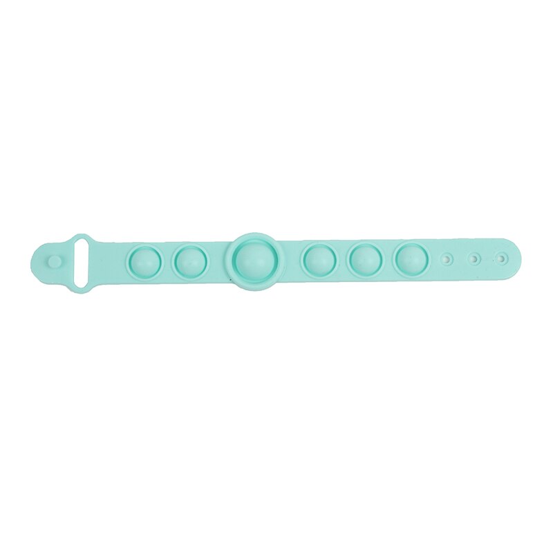 Polsino in Silicone pressa portatile Decom Press ion giocattoli Fidget semplice fossetta braccialetto giocattolo antistress mano pop Figet It giocattolo morbido: 04