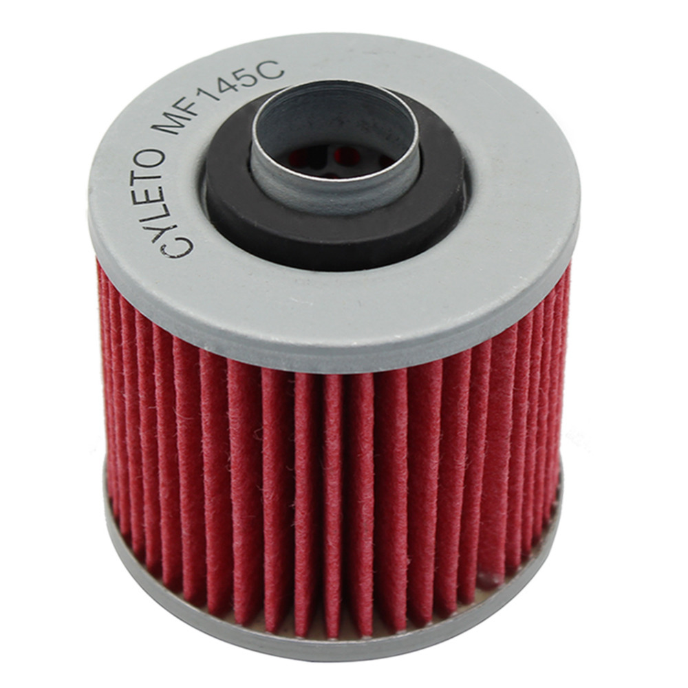 4 Uds Cyleto filtro de aceite para YAMAHA XTZ660 XTZ 660 TENERE 660, 1991-1999 SZR 660, 1996, 1997, 1998 XV250 XV 250 ruta 250, 1988-1997