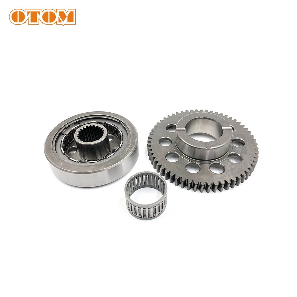 Otom Motorfiets Elektrische Start Vrijloopkoppeling Kit Starter Voor Zongsehn NC250 250CC T6 Motor 4 Valve Dirt Pit Motorcross: Clutch Kit