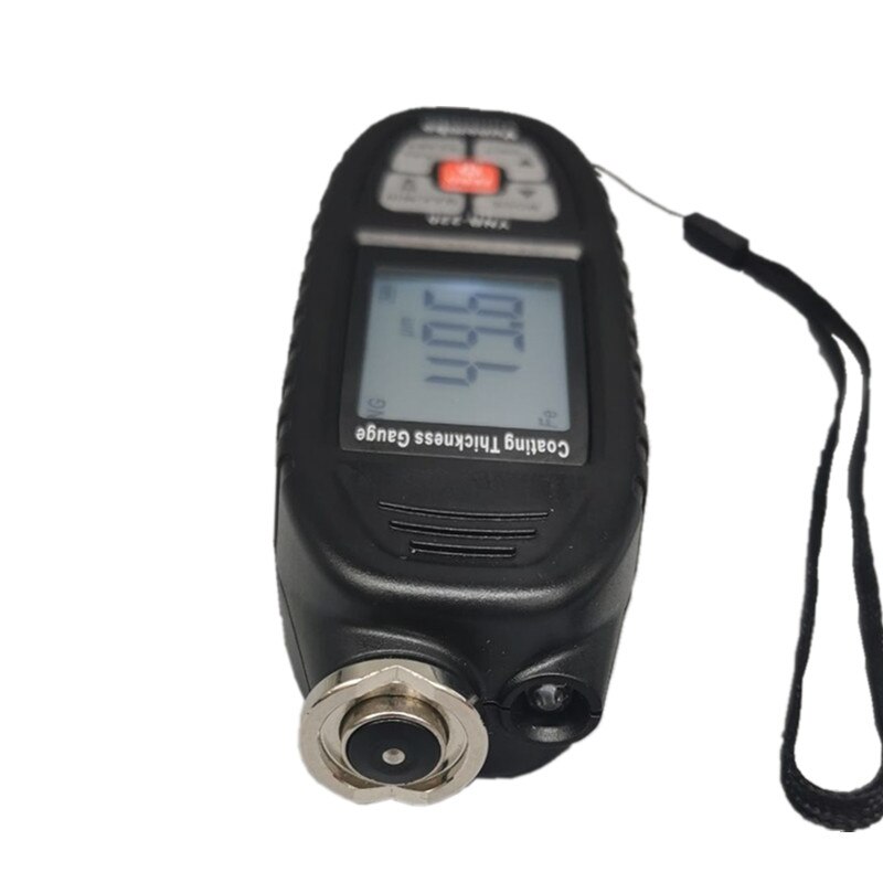 Yunomobo – jauge d'épaisseur de peinture de voiture, lumière LED, testeur d'épaisseur de revêtement de Zinc en métal, Fe &amp; NFe &amp; Fe + Zn
