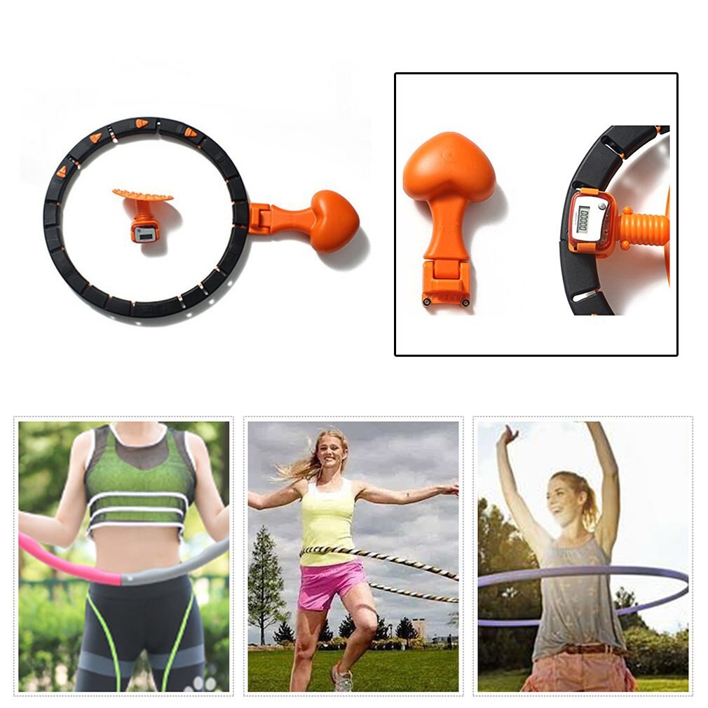 Rolling Ring Body Building Equipment Gymnastics Rolling Hoop Portable Sports Hoops Exercise Portable Hoop