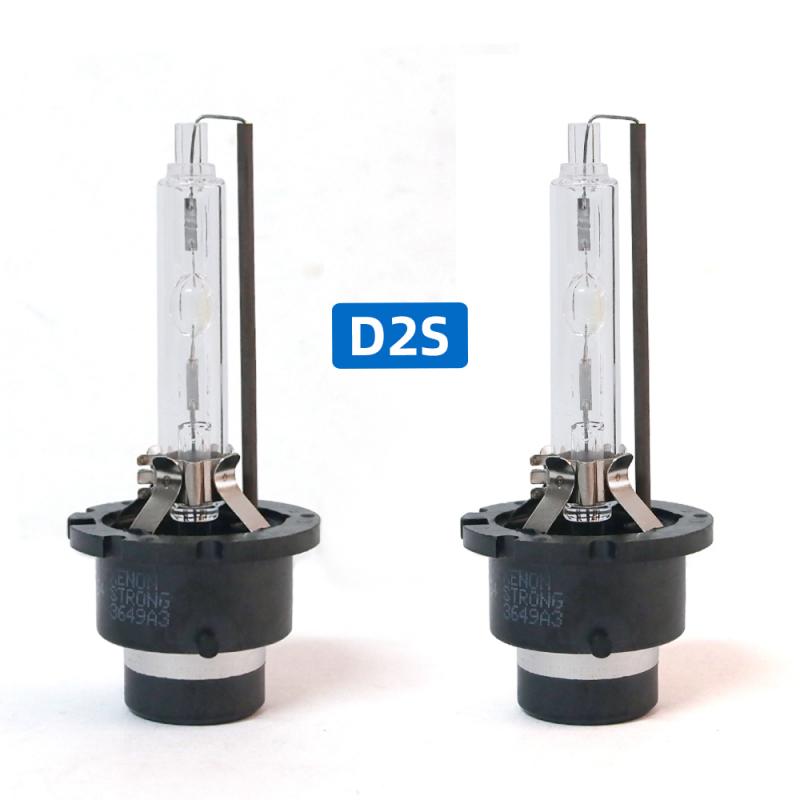 Faros delanteros de Xenón HID, accesorios de autos, 3000K, 4300K, 6000K, 8000K, 12000K, 15000K, 12V, 35W, 2 uds.