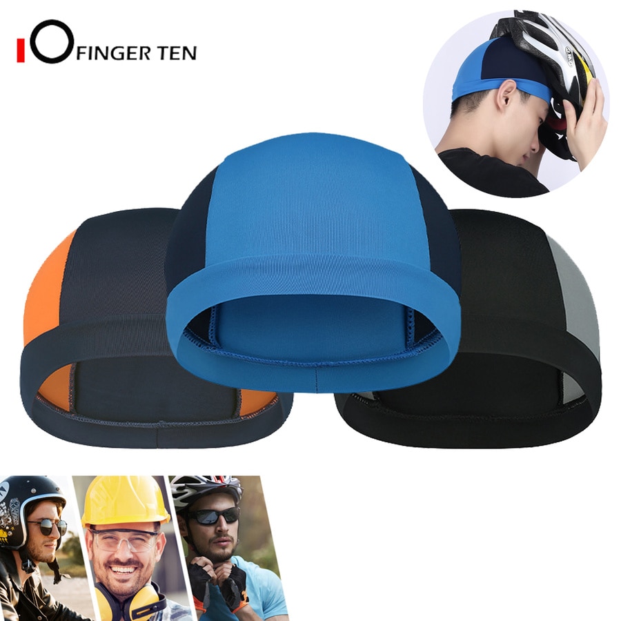casco de refrigeración de secado rápido gorras de ciclismo bicicleta de carretera para correr motocicleta y fútbol bajo Gorro con líneas duras
