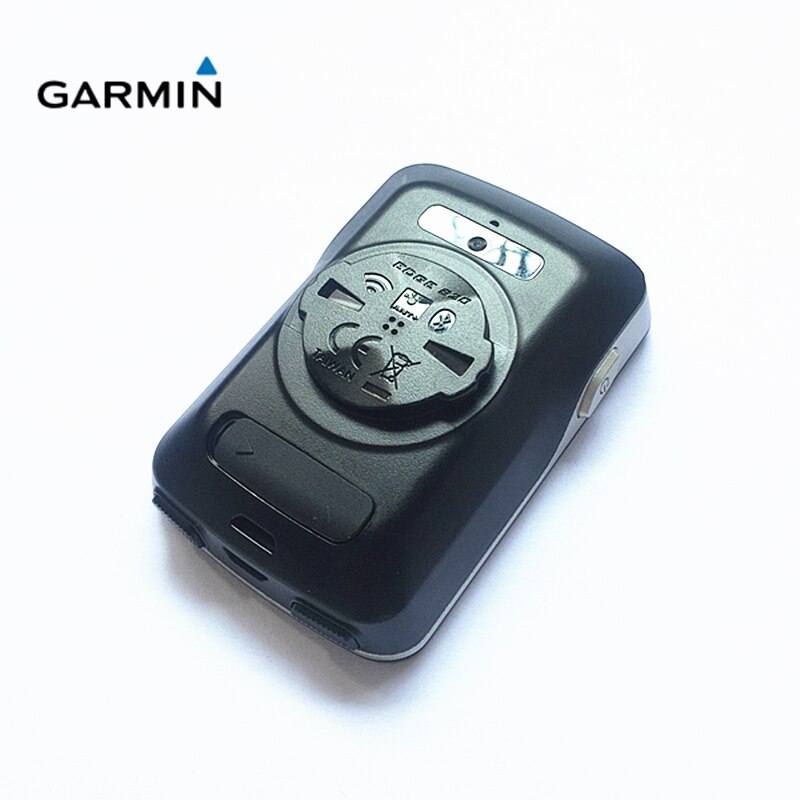 Cubierta trasera Negra Original para GARMIN EDGE 820, medidor de velocidad de bicicleta, reparación de cubierta trasera, carcasa trasera de repuesto,