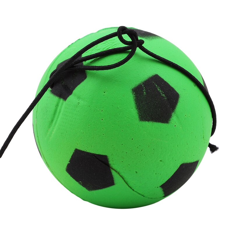 Balle élastique en caoutchouc avec bande de doigts rebondissante, exercice du poignet, balles à rebond, jouets éducatifs pour enfants