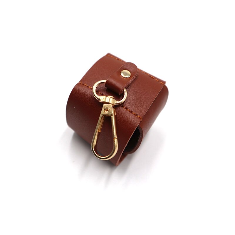 Portable Golf Balls Holder Storage 1 Ball Leather Golf Pouch Carrier Golf Pouch Bag Ball Holder
