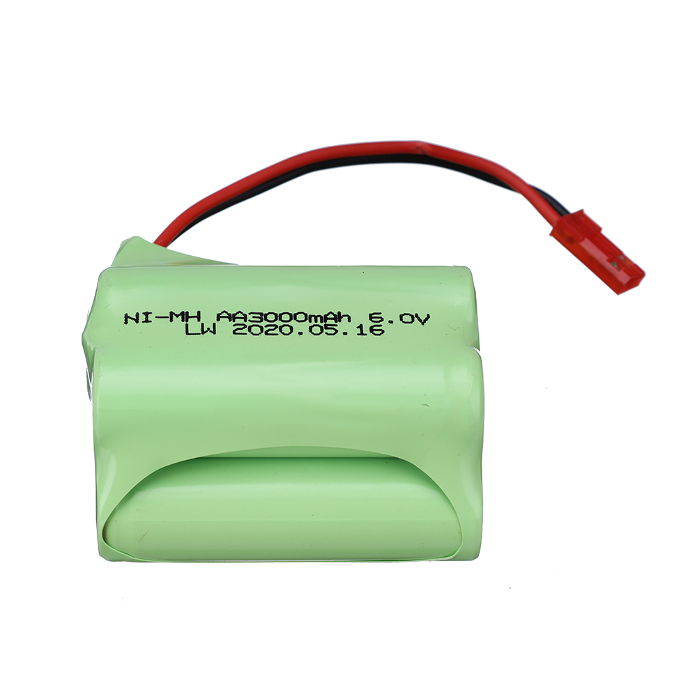 Upgrade 6V 3000mAh Nimh Batterie für RC Spielzeug Autos Tank Truck Roboter Pistolen Boote aa ni-mh 2400mah 6V wiederauf ladbare Batterie pack