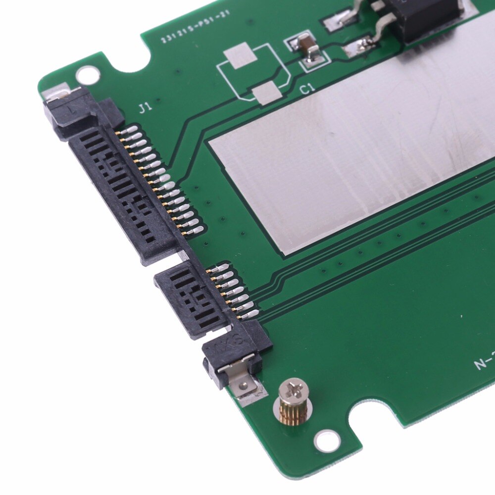 2.5" SATA adapter Card for Apple MacBook Pro A1425 A1398 SSD with case