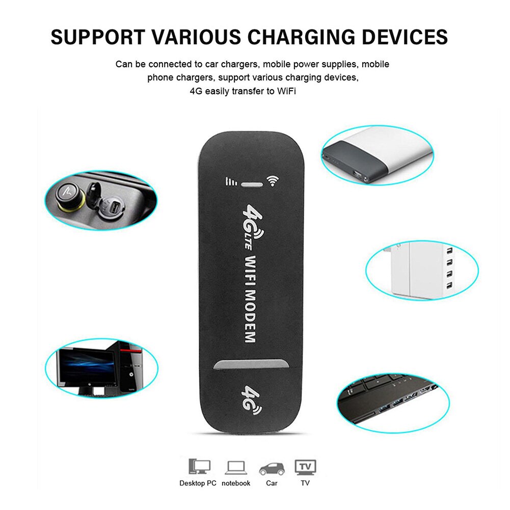 4G/5G Wifi Router 150Mbps Draadloze Usb Dongle Draagbare Mobiele Wifi Router Sim Card Pocket Hotspot Wifi Breedband Voor Thuiskantoor