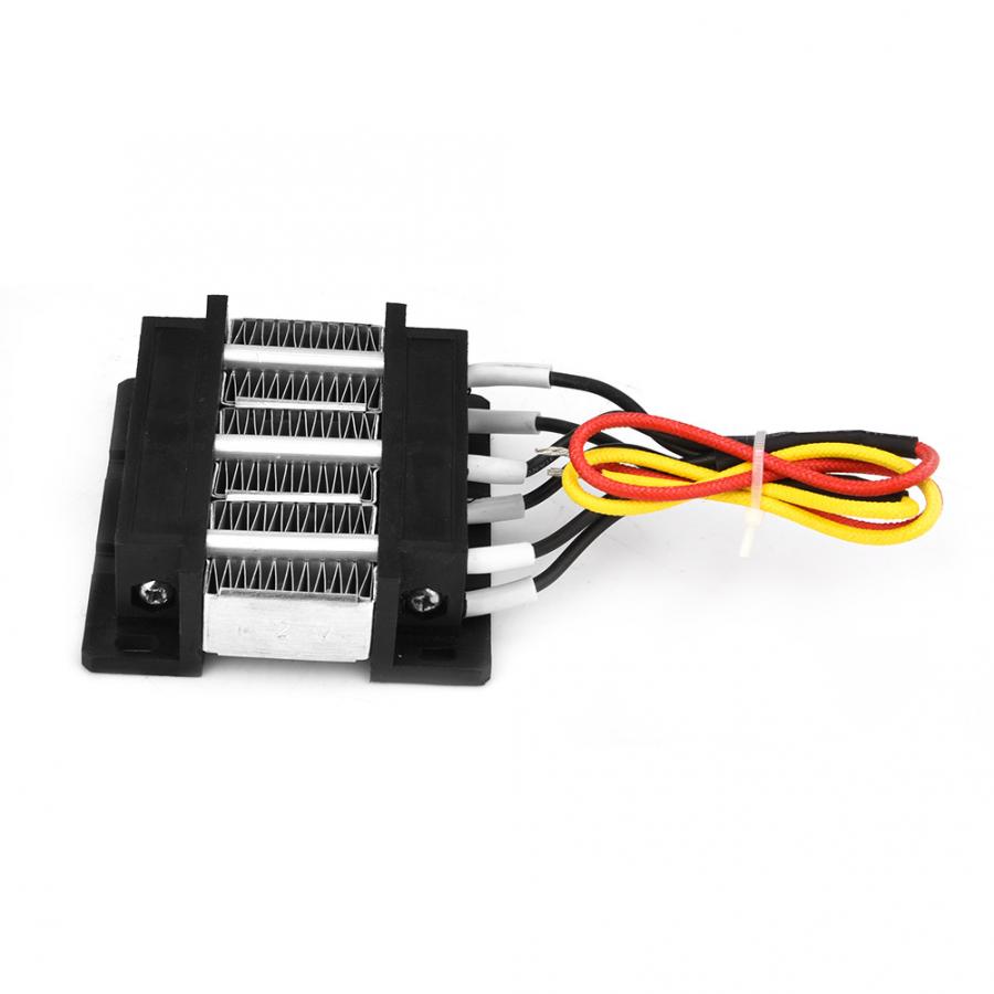 12V 150W Insulated PTC Ceramic Air Heater PTC Heating Element PTC Air Heater Incubator Thermostatic-Insulated Electric Heater