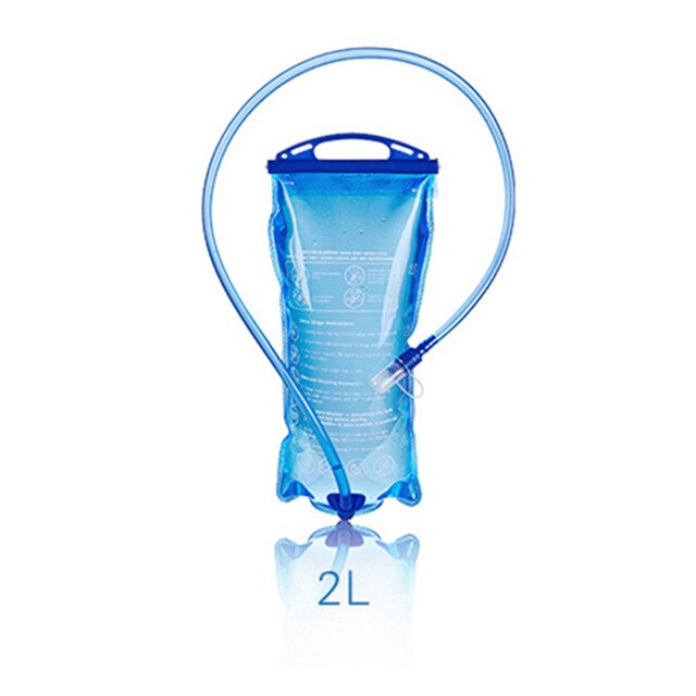 Hydration Bladder, 1.5-/2-/3-Litre Leak-proof Water Storage Bag Water Reservior for Hiking Cycling Camping: 1.5L