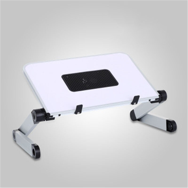 Laptop Desk raised base Ergonomic Portable Bed desktop Tray PC Table Stand Notebook Sofa Desk Stand computer cooling pad: H