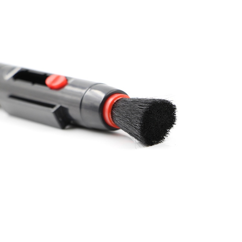 Linsepen støvrens kamera rengøring linse pen børstesæt til canon nikon sony linser & filtre vådservietter til briller