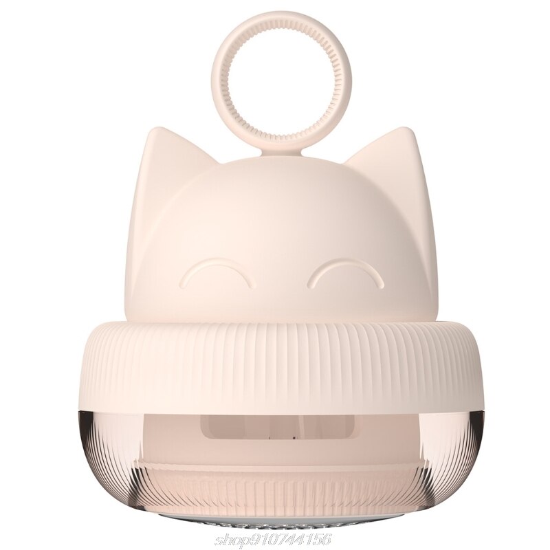 Elektrische Bal Trimmer Kleding Tondeuse Remover Draagbare Leuke Kat Vormige Scheren Voor Trui Quilt Smart Home M10 21: white