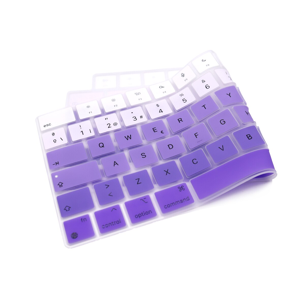 Coque de clavier espagnol/chilien en Silicone, pour MacBook Pro14 , version A2442 M1, puce Pro16 M1 Max A2485