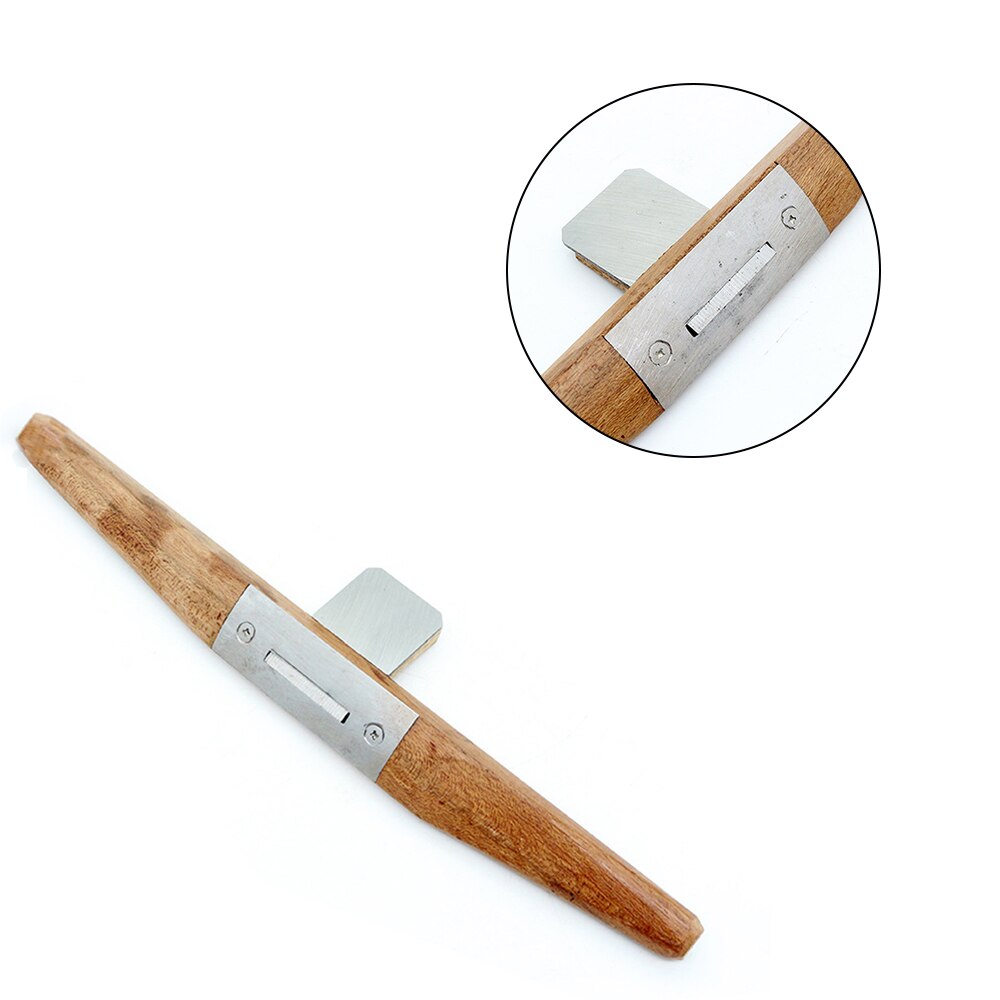 Mini Schaafmachine Timmerman Model Maken 10Inch Licht Houten Planken Slijpen Schaven Handleiding Trimmen Houtbewerking Tool: Default Title