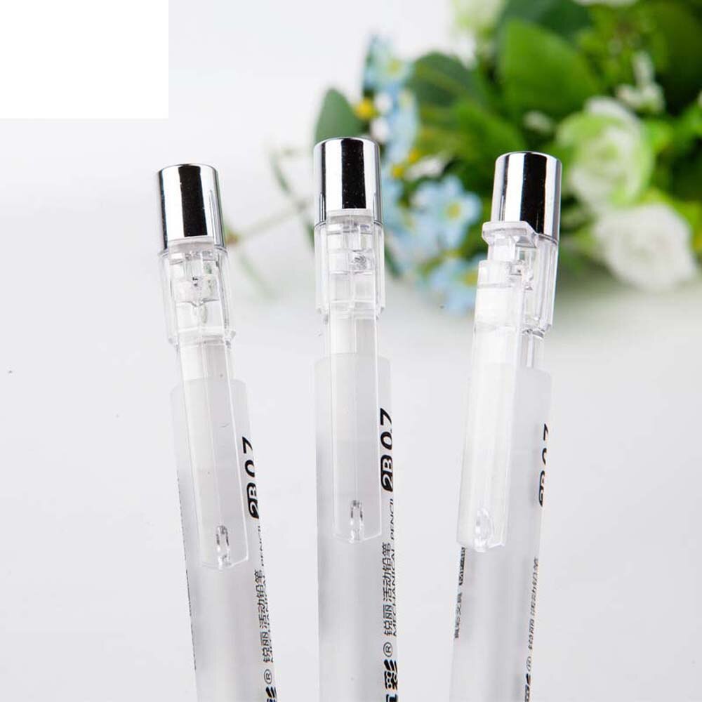 05mm 07mm 2B Refill Mechanical Pencil Novelty Automatic Pencil For Drawing Writing Office School Supply