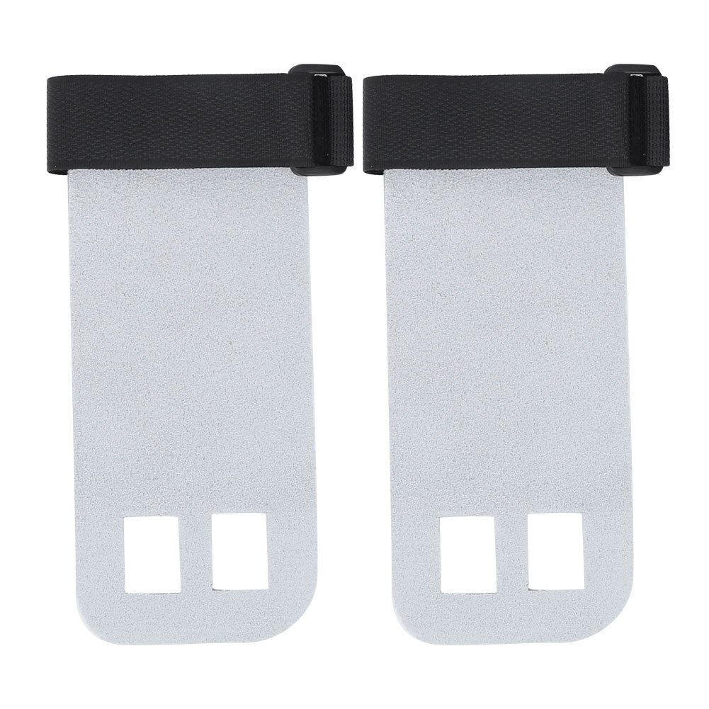 Guantes de levantamiento de pesas, Protector de palmas, para entrenamiento, barras paralelas horizontales, antideslizantes, protección para manos, 2 uds.