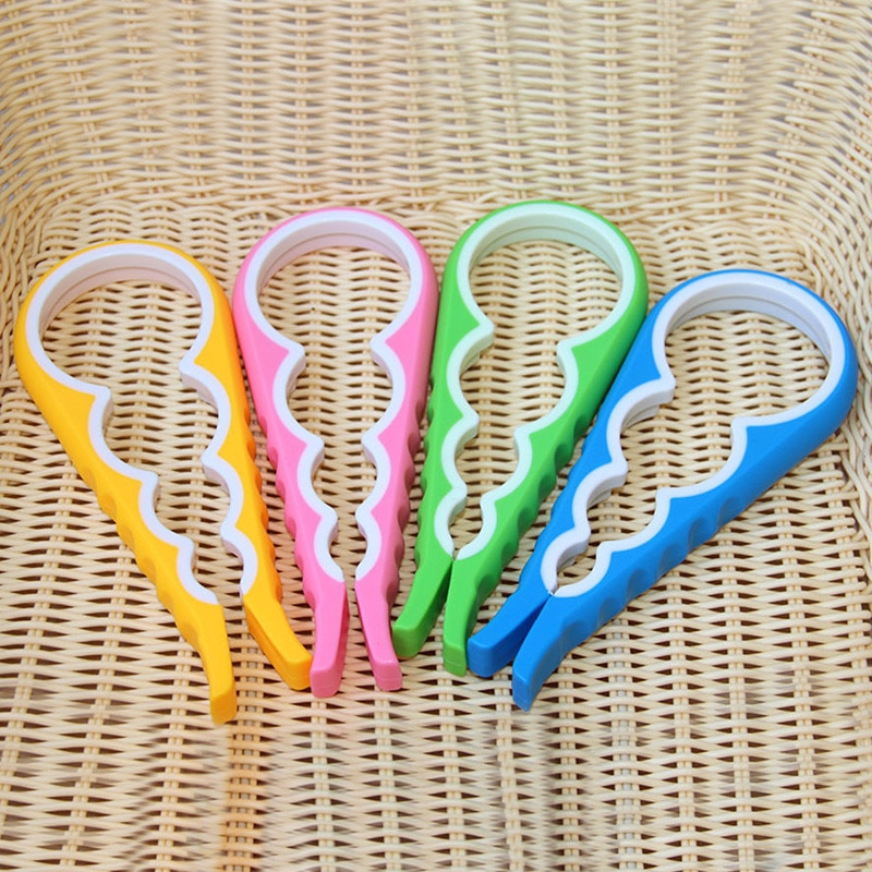4 en 1 multifonction bouchon à vis pot bouteille clé créative en forme de gourde ouvre-boîte vis outils de cuisine