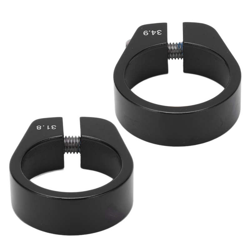 Bike Seat Cansucc Mountainbike Seat Buisklem Slijtvast Aluminium Zadel Pijp Clip Fiets Accessoire