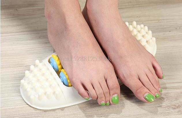 Pedicure machine foot row roller massager acupoints foot foot massager round plate of the foot massager