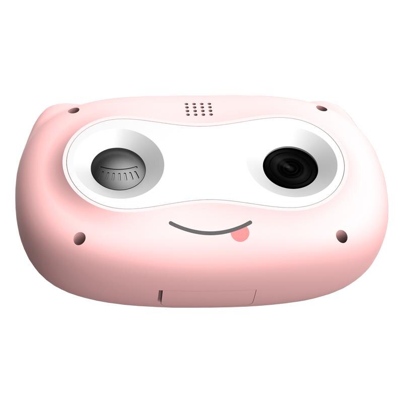 Kinder Kamera 8 MP Digital Kamera für Kinder 3-10 Jahre Alt, 1080P HD Stoßfest Wiederaufladbare Video Kamera für Mädchen Jungen Spielzeug: Pink No SD card