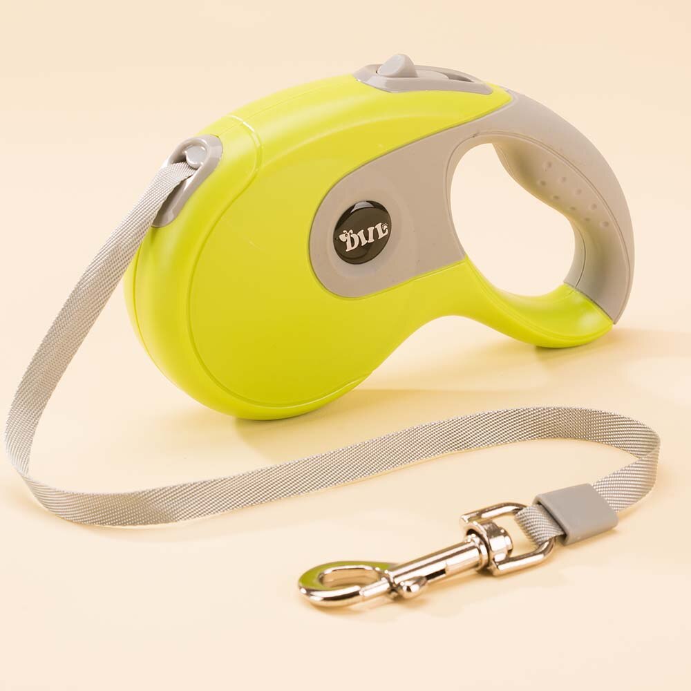 3M 5M 40KG Dogs Retractable Dog Leash Flexible Automatic Extending Walking Lead Rope Traction for Small Medium Dog 10 Colors: Green / S (3M 10KG Dog)