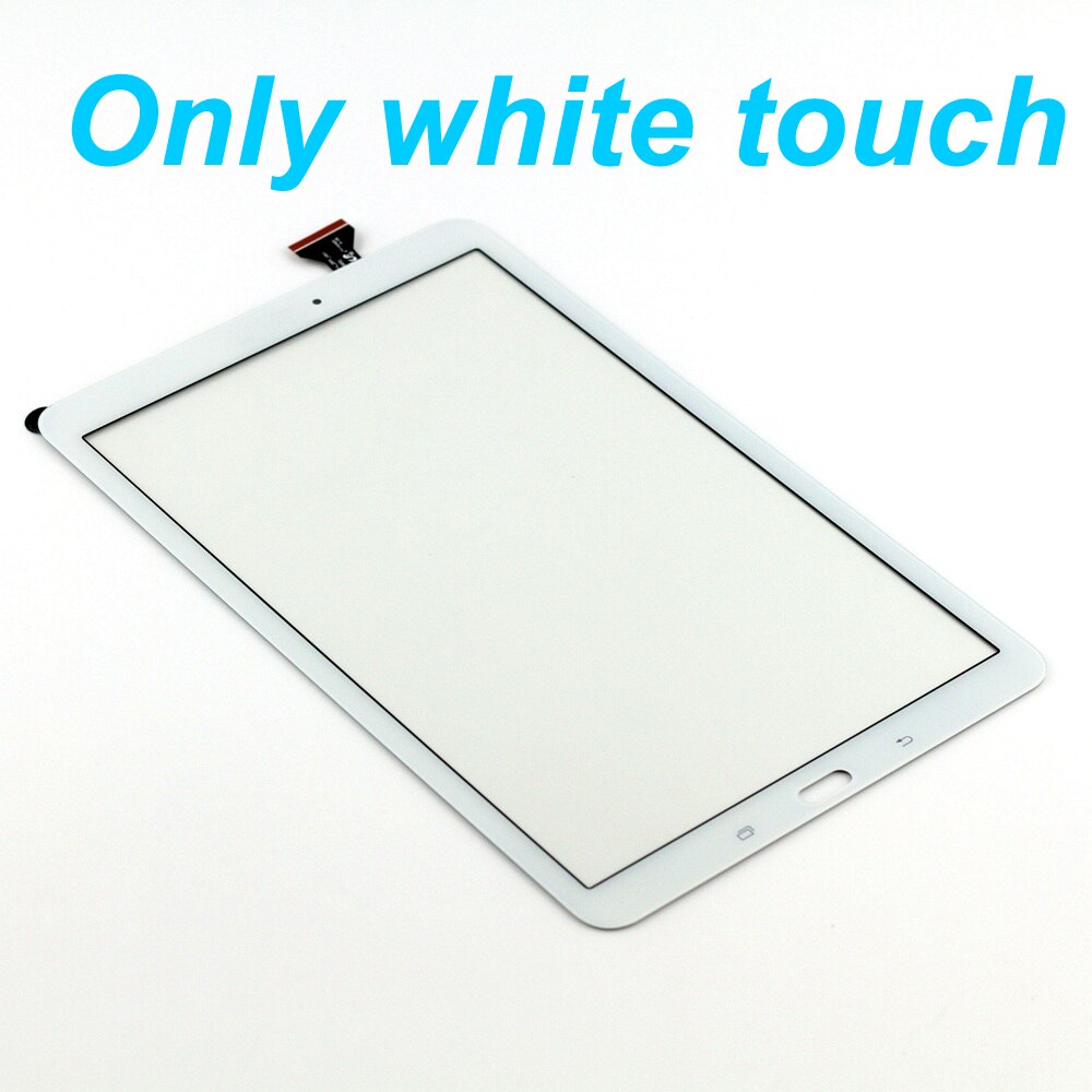 For Samsung Galaxy Tab E SM-T560 T560 T561 LCD Display With Touch Screen Panel Digitizer Assembly: white Touch